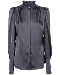 DR. HOPE - Ruffled Shirt - Lyst