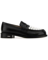 Mach & Mach - Mach&Mach Leather Sirene Loafers - Lyst