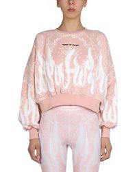 Vision Of Super - Paisley Pattern Sweatshirt - Lyst