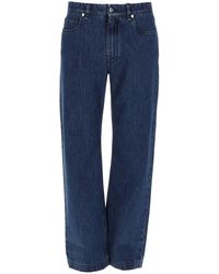 Fendi - Regular Fit Jeans Cotton - Lyst