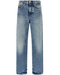 Versace - 'Medusa Biggie' Jeans - Lyst