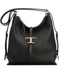 Tod's - Tods T Timeless Convertible Backpack Bag - Lyst