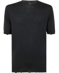 MD75 - Short Sleeves Round Neck Sweater F. 15 - Lyst