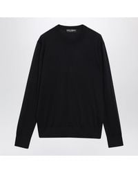Dolce & Gabbana - Dolce&Gabbana Cashmere Crew-Neck Sweater - Lyst