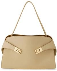 Ferragamo - Mini Hug Shoulder Bag - Lyst