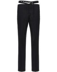 The Attico - Cut Out Pants - Lyst