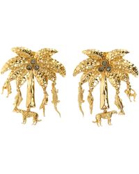 Jacquemus - 'Les Boucles Palmier' Earrings - Lyst