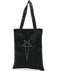 Rick Owens - Mini Chic Top Handle Bag - Lyst