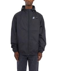 COMME DES GARÇONS PLAY - Cdg X K-Way Hooded Jacket - Lyst