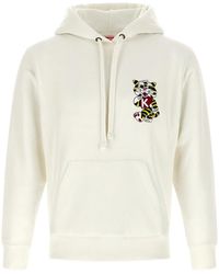 KENZO - Cotton Sweatshirt - Lyst