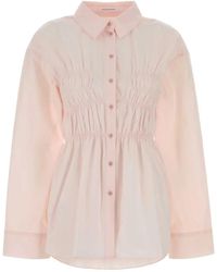 Cecilie Bahnsen - Regular Solid Shirt - Lyst