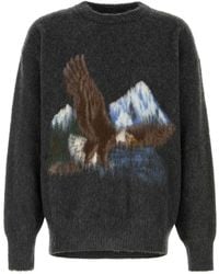 Maison Margiela - Brushed Eagle Pullover - Lyst