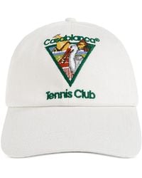 CASABLANCA - Pyramid Abduction Tennis Cap - Lyst