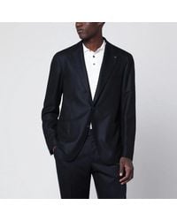 Tagliatore - Single-Breasted Jacket With Two Buttons - Lyst