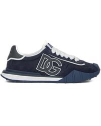 Dolce & Gabbana - Dolce & Gabbana Sneakers With Logo - Lyst