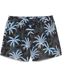 Paul Smith - Swim Short Palms - Lyst