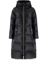 Herno - Ultralight Long Down Jacket - Lyst