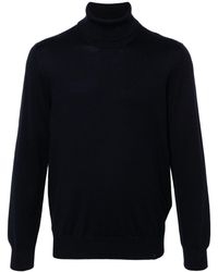 Fay - Wool Turtleneck Sweater - Lyst