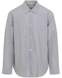 Studio Nicholson - View Boxy Oversized Shirt - Lyst