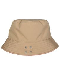 MSGM - Two-Tone Bucket Hat - Lyst