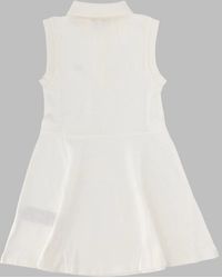 Lacoste - Lcg Pique Dress W8L - Lyst
