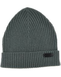 Brioni - English Ribbed Beanie - Lyst