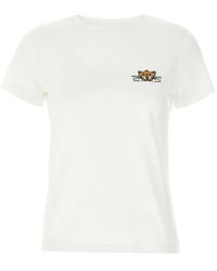 KENZO - Happy Tiger Logo T-Shirt - Lyst