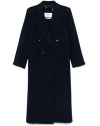 Max Mara - Doublebreasted Coat Albania1234 - Lyst