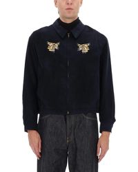 Visvim - Norad Blouson Jacket Silk - Lyst