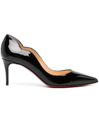 Christian Louboutin - Elegant 70Mm Patent-Finish Pumps - Lyst