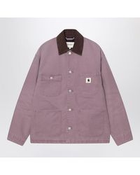 Carhartt - Og Michigan Coat Phlox/Tobacco Jacket - Lyst