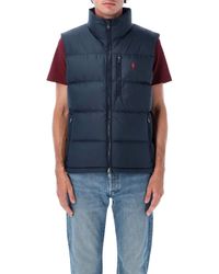 Polo Ralph Lauren - Padded Ripstop Vest - Lyst