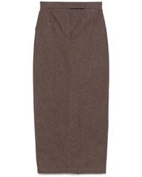 Max Mara - Long Skirt Pianosa - Lyst