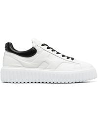 Hogan - H Stripes Sneakers - Lyst