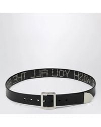 DAGGER - Leather We Wish You All The Best Belt - Lyst