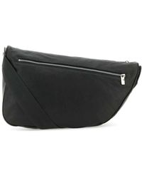 Burberry - Slate Leather Large Shield Crossbody Bag - Lyst