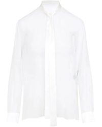 Dolce & Gabbana - Dolce & Gabbana Silk Shirt - Lyst