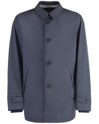 Herno - Techno Fabric Raincoat For - Lyst