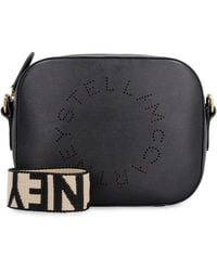 Stella McCartney - Mini Logo Crossbody Handbag - Lyst