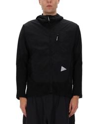 and wander - Polyester Sweatshirt - Lyst