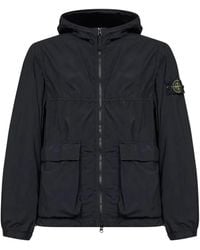 Stone Island - "Short Parka" Jacket - Lyst