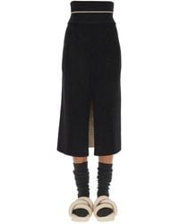 Moncler Genius - Gonna Midi 2 Moncler 1952 - Lyst