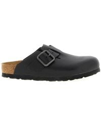 Birkenstock - 'Boston Wire Buckle' Sabots - Lyst