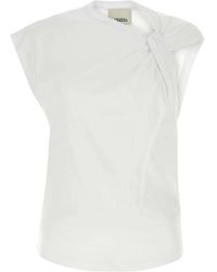 Isabel Marant - Cotton Nayda T-Shirt - Lyst