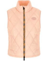 Burberry - 'Cheswick' Vest - Lyst
