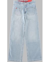 HUGO - Pantalone Jean - Lyst
