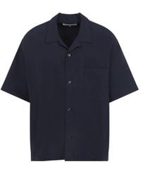 Studio Nicholson - Agios Cotton Shirt - Lyst