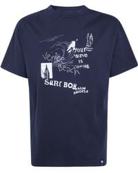 Palm Angels - "Surf Boy" Regular Tee - Lyst