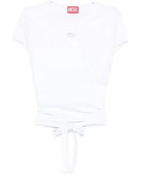 DIESEL - Cotton T-Shirt - Lyst