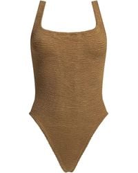 Hunza G - Polyamide Elastane Swimwear - Lyst